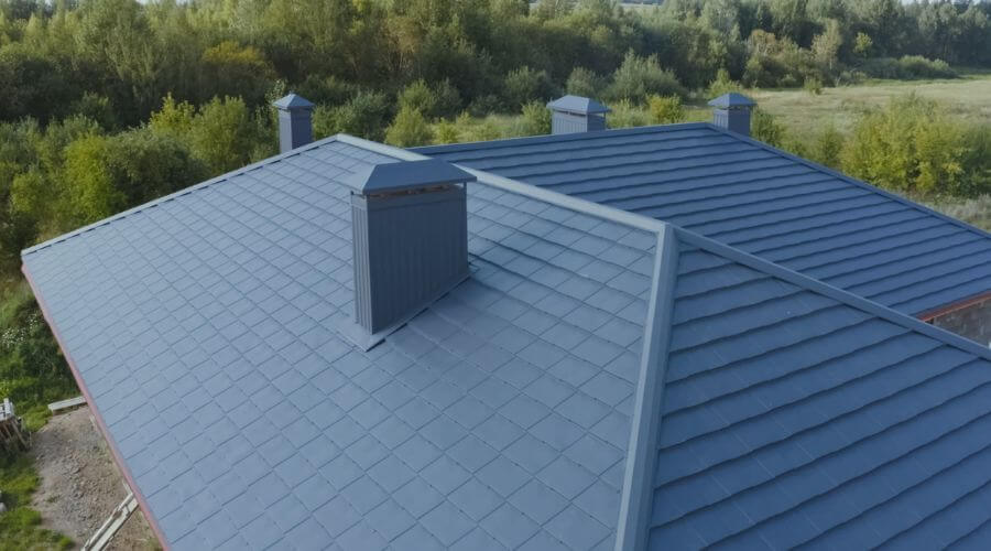 Metal Roofing Installation in Melvin, IL